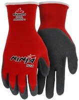 N9680 MCR NINJA FLEX GLOVE, LATEX COATING - LARGE